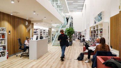 Петербуржцам рассказали о модернизации библиотек города