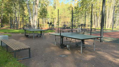 Новую спортивную инфраструктуру открыли в кампусе Высшей школы менеджмента СПбГУ «Михайловская дача»