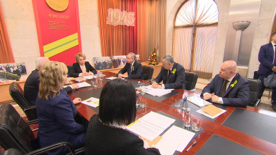 В Петербурге обсудили подготовку к юбилею освобождения Ленинграда от блокады