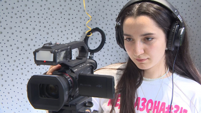 В школе №315 Пушкинского района открыли медиацентр для юных журналистов