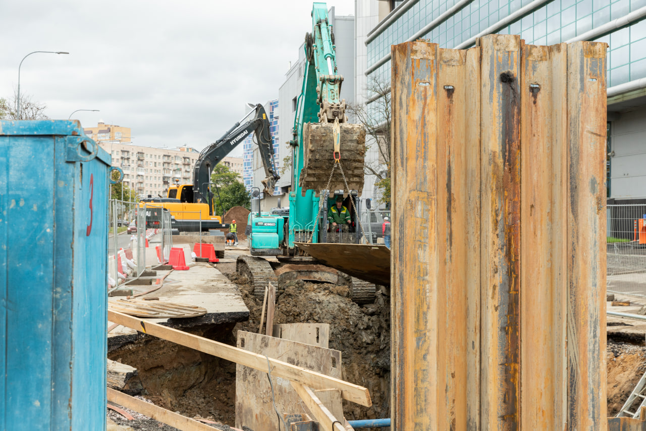 Водоканал» переключит жилые дома и социальные объекты Московского района на  новые водопроводные сети