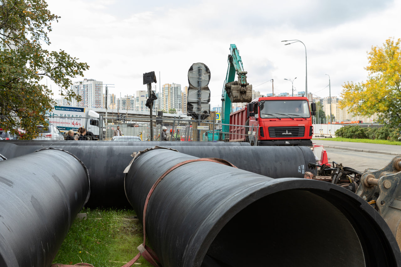 Водоканал» переключит жилые дома и социальные объекты Московского района на  новые водопроводные сети