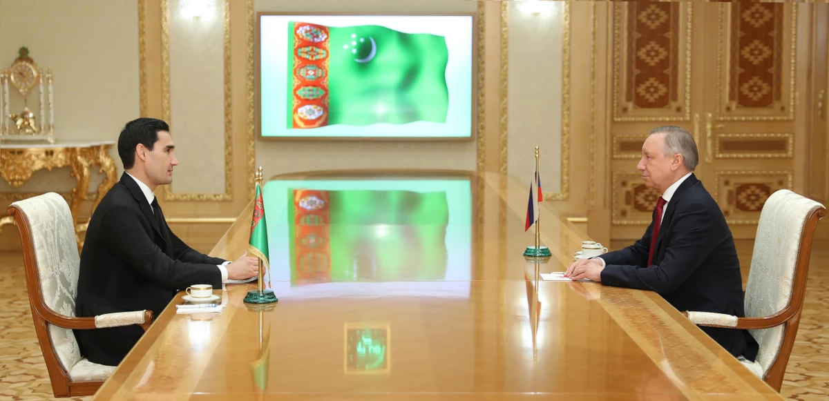 Петербург и Туркменистан намерены сотрудничать в экономической и гуманитарной сферах - tvspb.ru