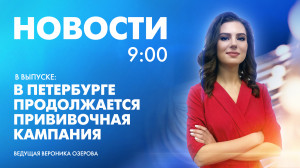 Новости Петербурга к 9:00