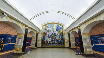 «Адмиралтейская»: 5 фактов о самой глубокой станции метро в России