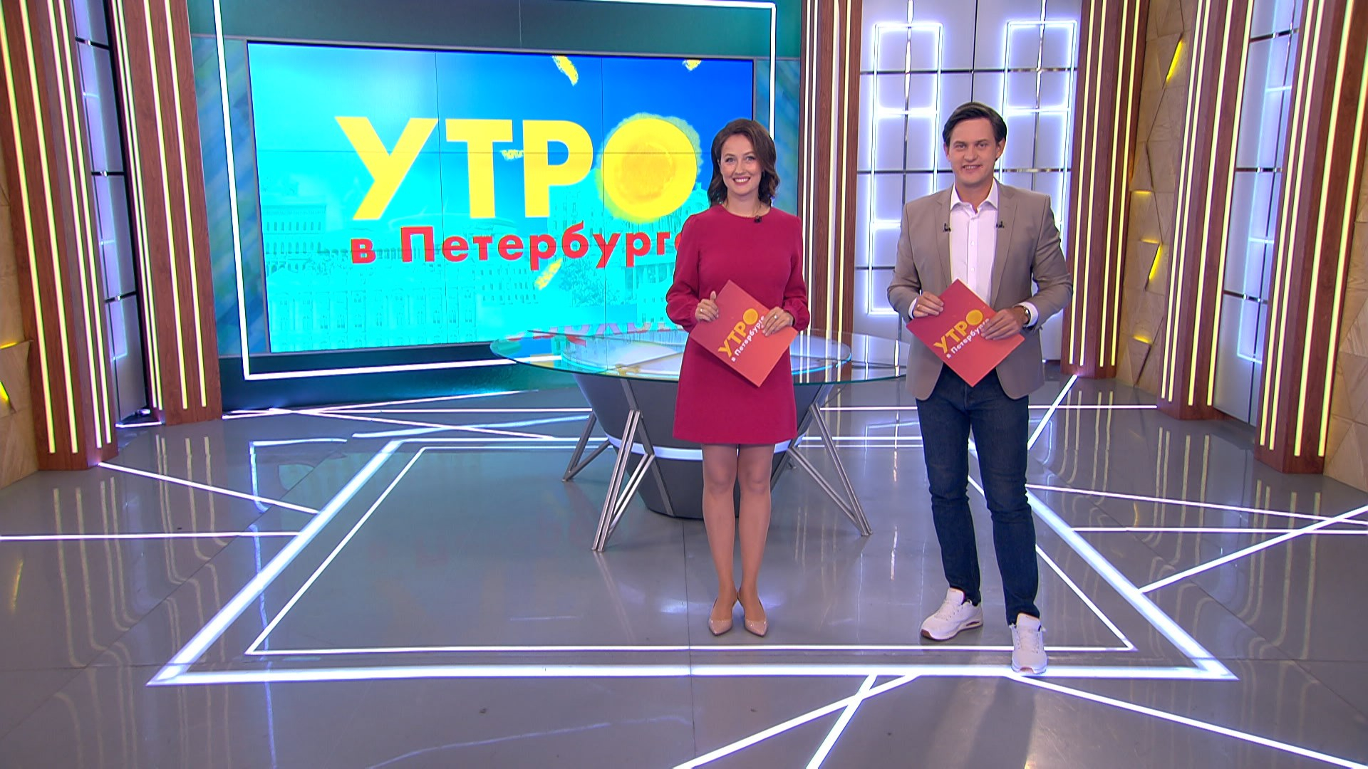Утро в Петербурге 14 сентября | Телеканал Санкт-Петербург