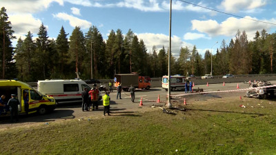 Обвиняемого в смертельном ДТП на «Скандинавии» заключили под стражу