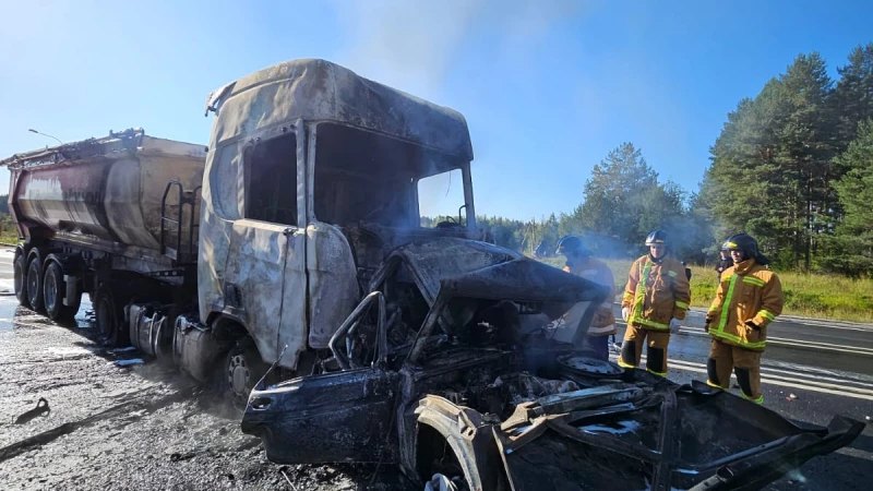 Виновнику смертельной аварии на трассе «Сортавала» могут дать 7 лет колонии - tvspb.ru