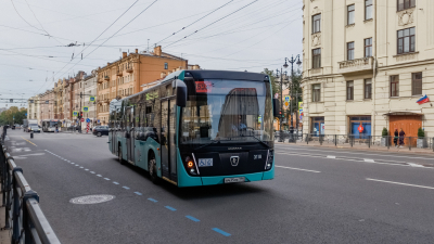 Новый Генеральный план Петербурга отдаст приоритет общественному транспорту