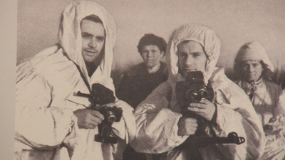В Петербурге открылась выставка советских фронтовых фотокорреспондентов