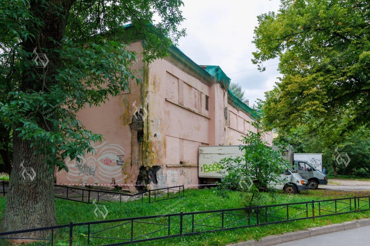 В Выборгском районе к 2030 году восстановят памятник архитектуры - tvspb.ru