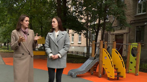 Большой брат следит и фиксирует: пилотный проект видеонаблюдения за детскими площадками в Василеостровском районе