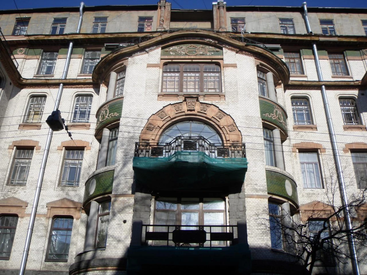 Доходный дом архитектора Хренова на Таврической улице признали памятником - tvspb.ru