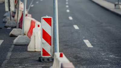 Под Рождествено Киевское шоссе дважды станет реверсивным в октябре