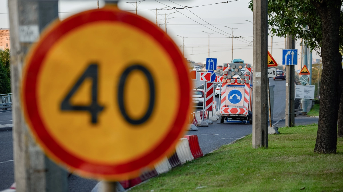 На внешнем кольце КАД в районе Кронштадта 16 сентября ограничат движение в связи с ремонтом моста - tvspb.ru