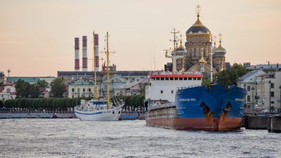Робота для очистки корпусов судов создали в Петербурге