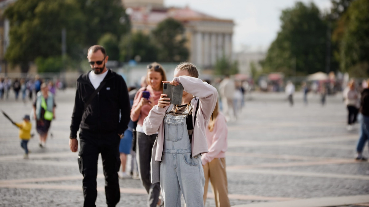 49% петербуржцев назвали пешие прогулки любимым видом спорта - tvspb.ru