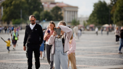 49% петербуржцев назвали пешие прогулки любимым видом спорта