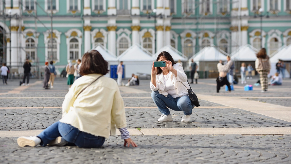 В прошлом году Петербург посетили 573 тысячи иностранных туристов - tvspb.ru