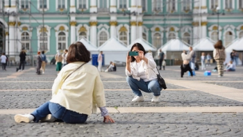 В прошлом году Петербург посетили 573 тысячи иностранных туристов