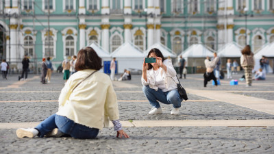 В прошлом году Петербург посетили 573 тысячи иностранных туристов