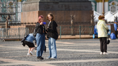 Стало известно, сколько туристов проведут майские праздники в Петербурге