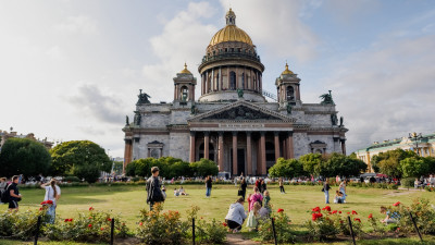Петербург отмечает 167 лет со дня освящения Исаакиевского собора