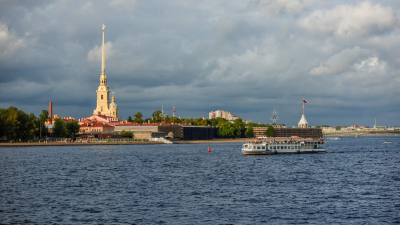 В Петербурге ожидаются дожди и грозы в пятницу