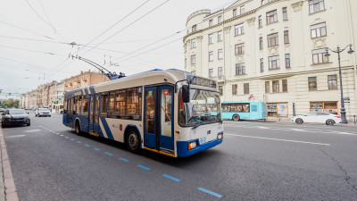 Движение троллейбусов по Новгородской улице будет временно отведено с 18 апреля