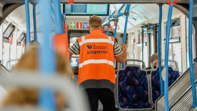 В общественном транспорте Петербурга на соблюдение правил оплаты проезда  проверили более 29 млн пассажиров