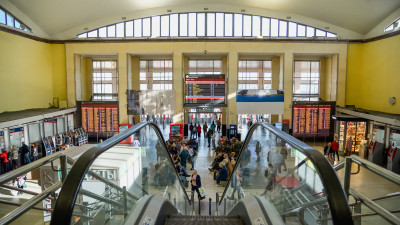 На Финляндском вокзале задержали женщину, находившуюся в федеральном розыске