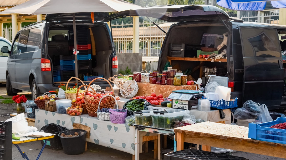 В Петербурге улицы очистили от незаконной торговли и самовольных павильонов - tvspb.ru