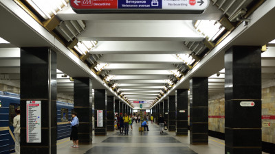 Петербуржцам представили проект продолжения красной ветки метро