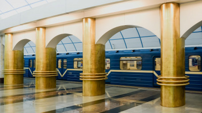 Движение поездов на «фиолетовой» ветке восстановилось