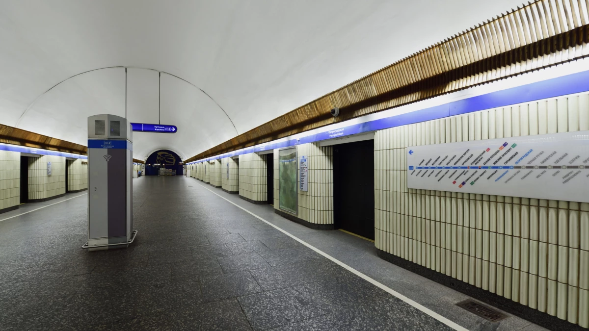 На станции метро «Петроградская» перестали закрываться станционные двери - tvspb.ru