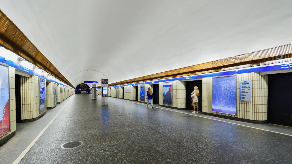 С 12 мая изменится режим работы вестибюля станции метро «Петроградская» - tvspb.ru
