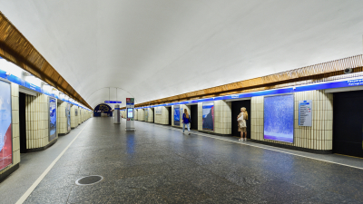 С 12 мая изменится режим работы вестибюля станции метро «Петроградская»