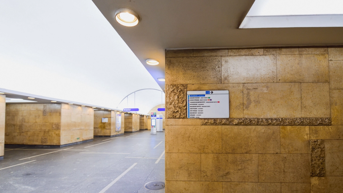 Станция метро «Горьковская» работает в штатном режиме - tvspb.ru