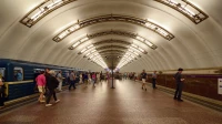 Переход между станциями «Садовая» и «Спасская» ограничили из-за неисправности эскалаторов