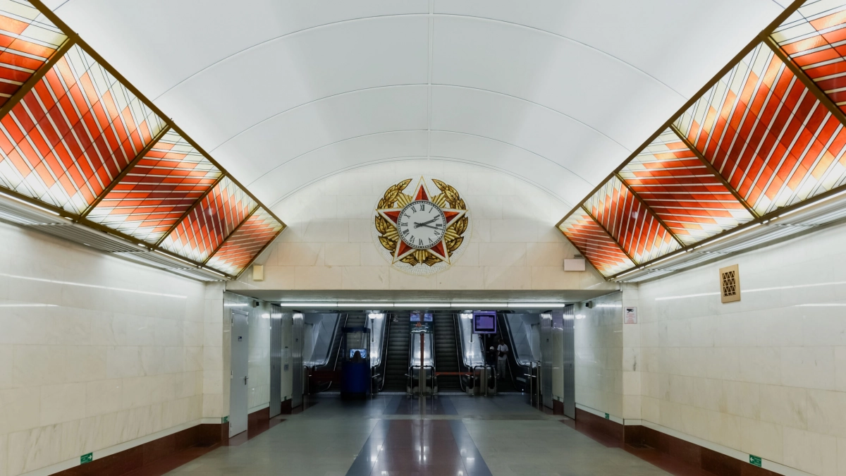 Вестибюль станции «Проспект Славы» изменит режим работы с 19 февраля - tvspb.ru