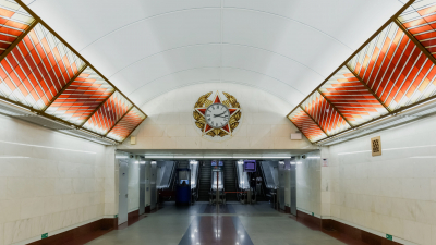 Вестибюль станции «Проспект Славы» изменит режим работы с 19 февраля