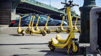 За полгода петербургские самокатчики нарушили ПДД более 38 тысяч раз