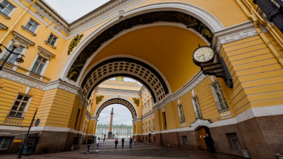 Петербург стал одним из самых популярных направлений у россиян на ноябрьские выходные