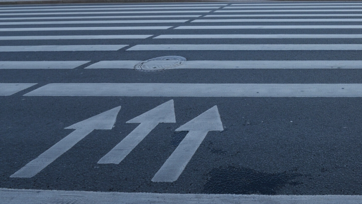 В Петербурге появятся проекции «зебры» на переходах - tvspb.ru