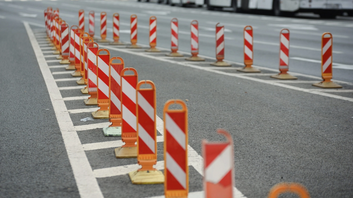 В четырех районах Петербурга восстановили движение после дорожных работ - tvspb.ru