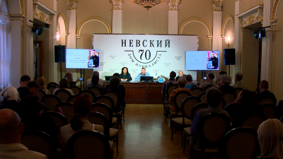 В Петербурге состоялось заседание Дискуссионного клуба журналистов
