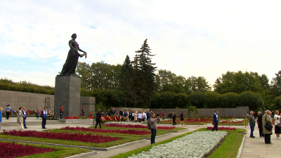 В Петербурге вспомнили погибших во время блокады Ленинграда