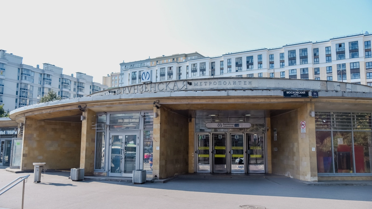 Станцию метро «Фрунзенская» ожидает пятилетняя реконструкция - tvspb.ru