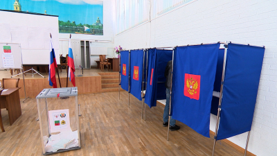 Как в Петербурге проходит досрочное голосование жителей новых регионов на выборах депутатов законодательных органов