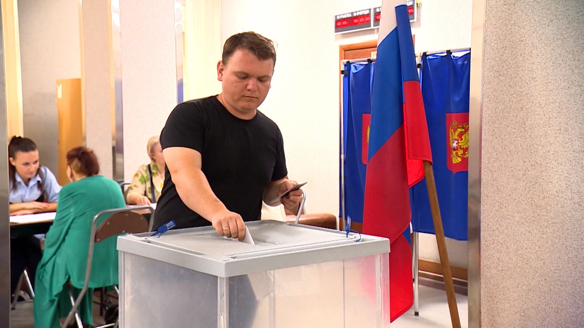 В досрочном голосовании приняли участие свыше 1,4 млн россиян - tvspb.ru